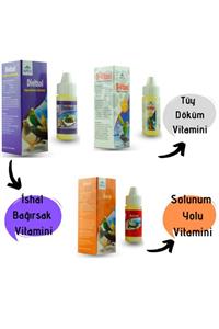 Apex Kuşlar Için Sağlık Ve Vitamin Seti