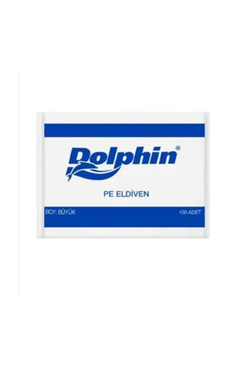 Dolphin Poşet Eldiven 500 Adet Şeffaf
