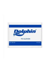 Dolphin Poşet Eldiven 500 Adet Şeffaf