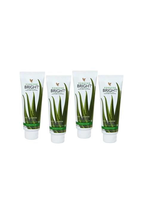 Forever Bright Diş Macunu Aloe Veralı 4 Lü Set Kampanya