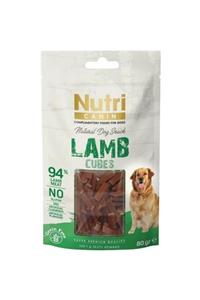 Nutri Canin Natural Dog Snack Kuzu Etli Küp Köpek Ödülü 80gr