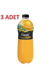 Cappy Pulpy Portakallı Içecek 1 Lt X 3 Adet