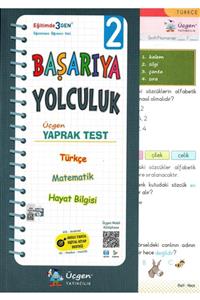 Üçgen Yayıncılık Üçgen 2. Sınıf Başarıya Yolculuk Tüm Dersler Yaprak Test