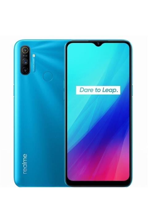 Oppo Realme Realme C3 64GB Mavi Cep Telefonu (Oppo Türkiye Garantili)