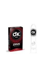 Okey Zirve 10 Lu Prezervatif + Zero Kayganlaştırıcı Jel 100 ml