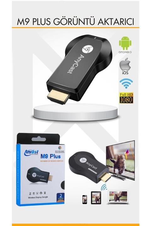 Anyast M9 Plus Kablosuz Görüntü Aktarıcı M9 Plus 009