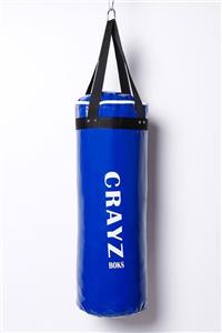 CRAYZ Mavi Kum Torbası Kolonlu 80x25