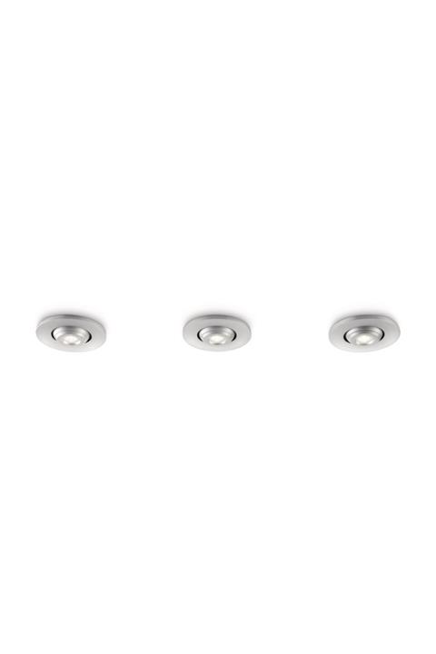 Philips Smartspot Gömme Spot Led Alüminyum 3x2.5w 57983/48/16