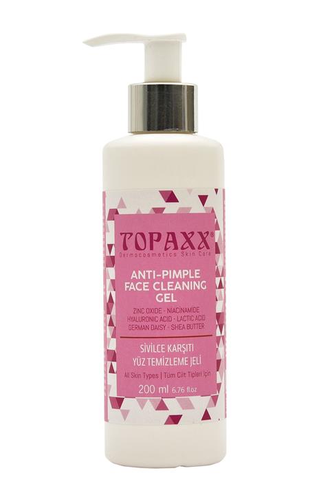 Topaxx Yağlı Ve Sivilceli Ciltler Için Yüz Temizleme Jeli 200 ml