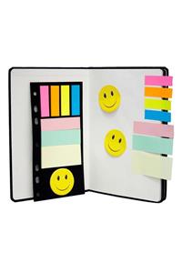 Paste Notes Smile Organizer Yapışkanlı Not Kağıdı