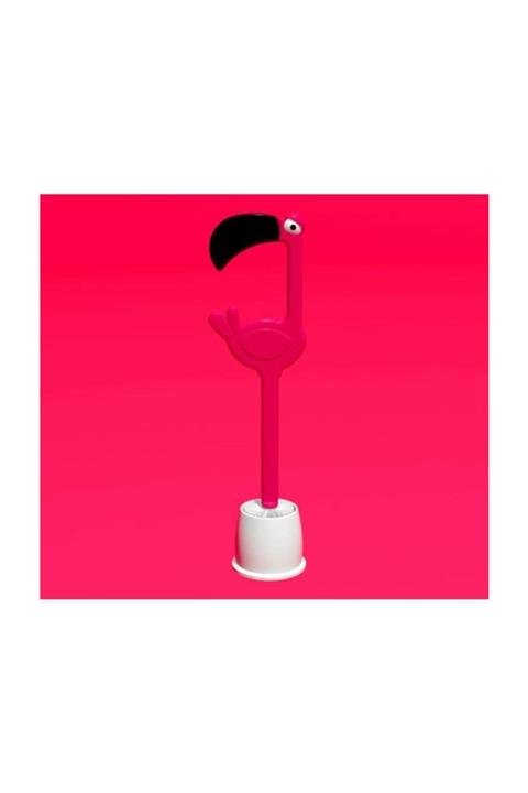 DHINK Flamingo Klozet Fırçası