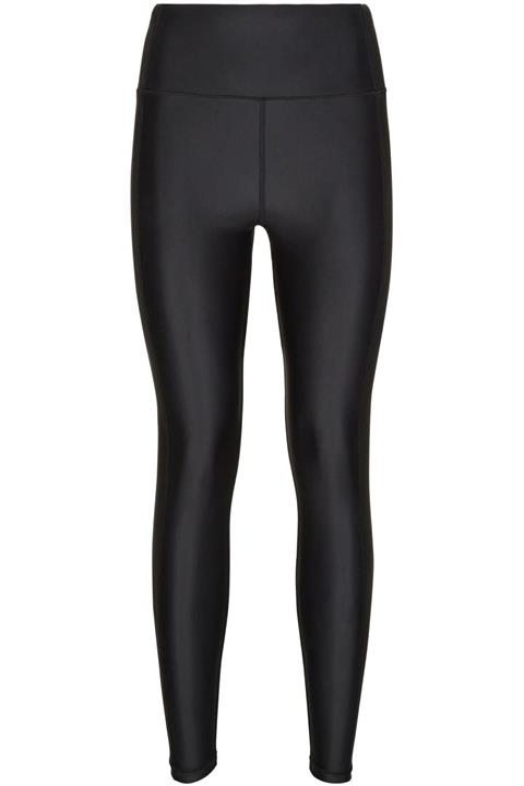 Tina Wear Tkp25702-kadın Yüksek Bel Siyah Tayt