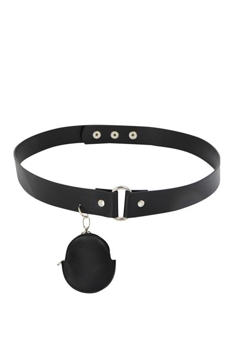 adL Çıtçıtlı Fermuar Çantalı Kemer