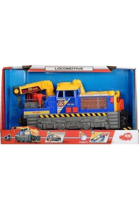 Dickie Işıklı Sesli Lokomotif