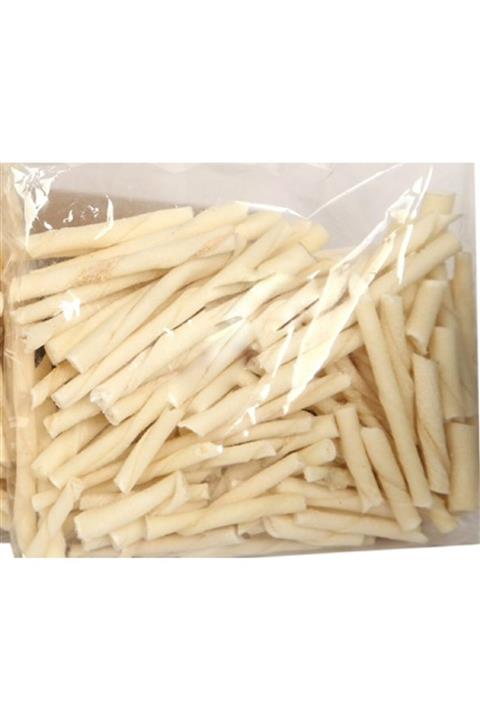 BYTAYLANAVM Sütlü Burgu Çubuk Ödül Ve Çiğneti Kemiği 500 Gr (kırık Parçalı) 3,5,8 Cm Uzunluklarında