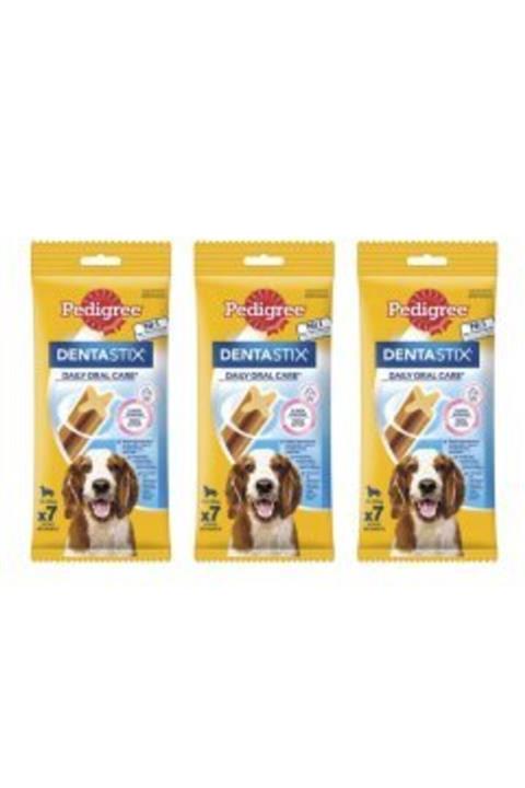 Pedigree Dentastix Medium 3 Lü Köpek Ödül Maması 77 Gr X 3 Adet