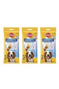 Pedigree Dentastix Medium 3 Lü Köpek Ödül Maması 77 Gr X 3 Adet