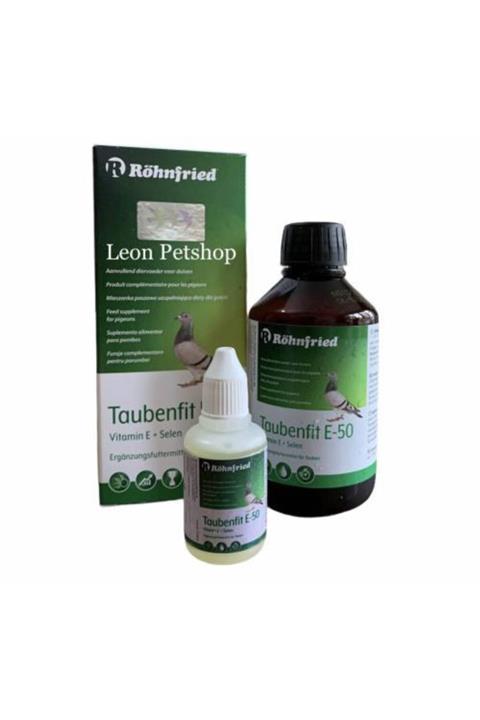 Röhnfried Taubenfit E-50, Selenyum + Vitamin E 30 ml