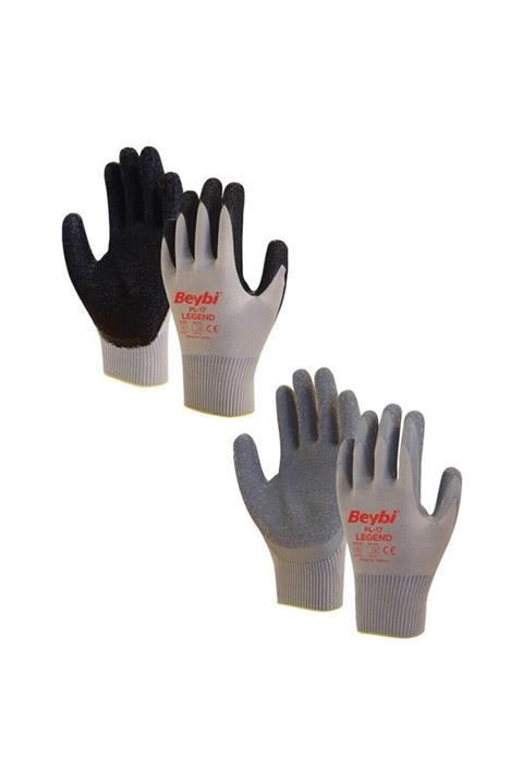 Beybi Pl 17 Legend Kaliteli Örme Lateks Kaplı Eldiven