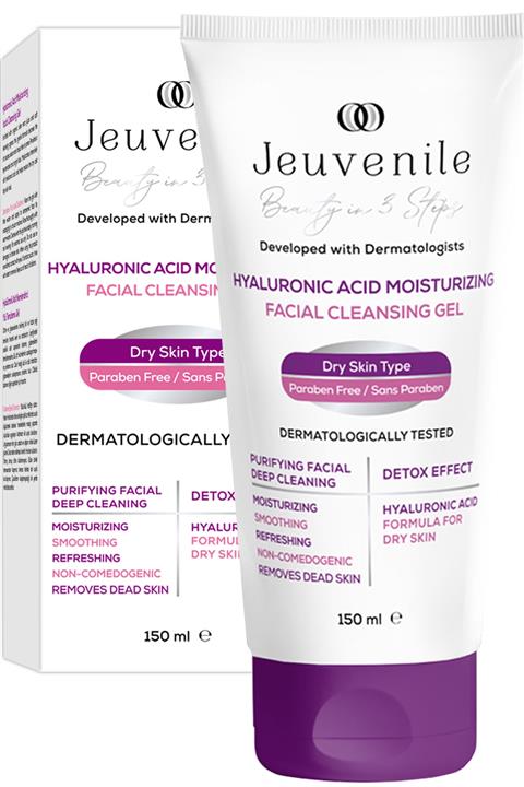 Jeuvenile Hyalüronik Asit Içerikli Yüz Temizleme Jeli 150 ml