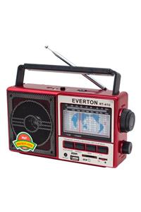 MERTER Everton Rt-41bt * Rt-41u Usb/sd/fm/sw3 Şarjlı Dünya Radyo (vt-3061)*(vt-3095)