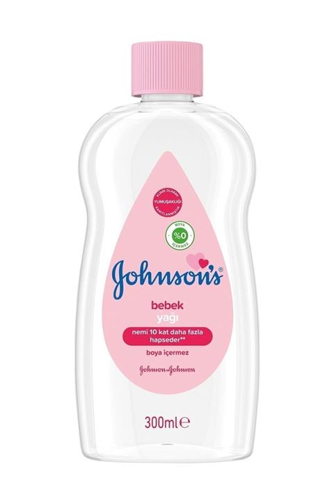 Johnson´s Baby Bebek Yağı 300 ml