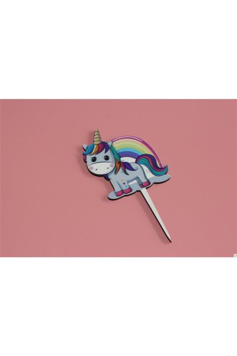 ASYATASARIM Unicorn Pasta Süsü