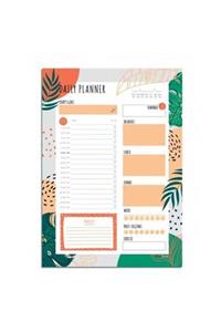 Busquets Defter A4 Daıly Planer Tropıc 64518 3