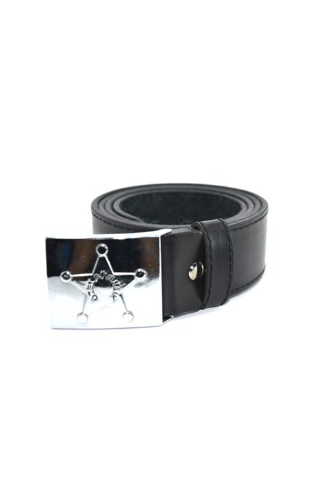 Trend Deri Özel Güvenlik Kemeri