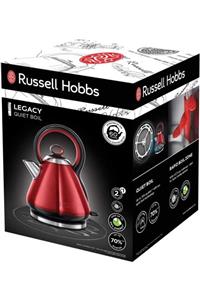 RUSSEL HOBBS 21885-70 Su Isıtıcısı Paslanmaz Çelik, 1,7 lt