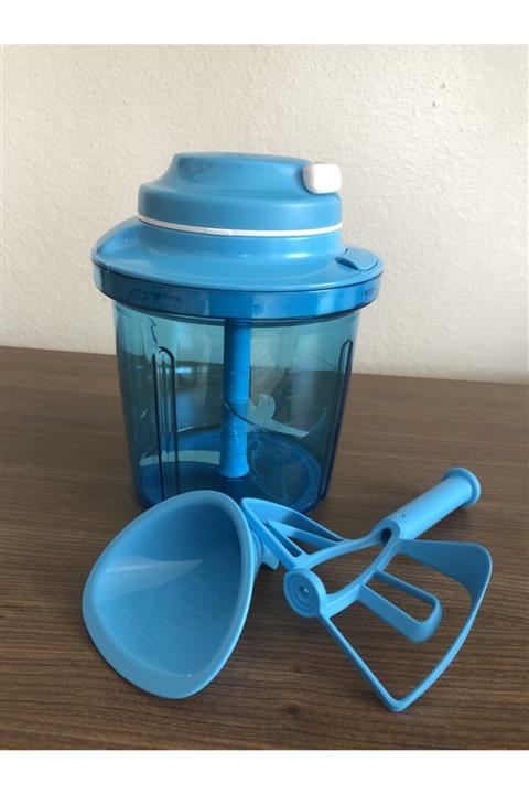 Tupperware Ekstra Şef Turkuaz - Mavi