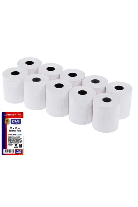KRAF Termal Rulo Yazarkasa Pos 56x16