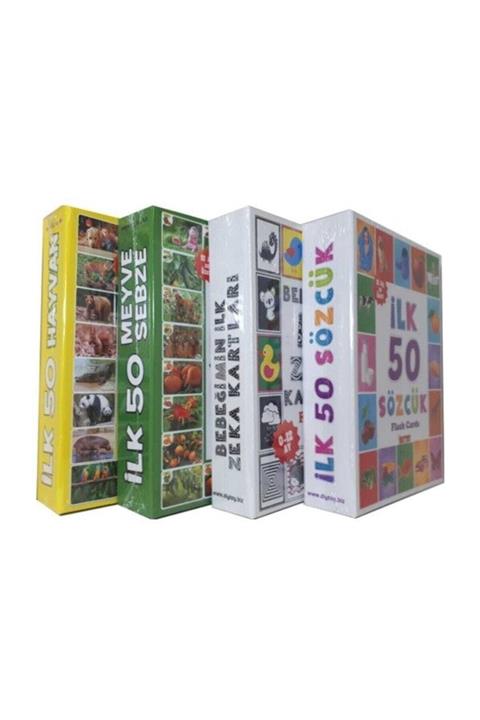 DIYTOY Diy-Toy Taba Grup 4 Lü Eğitim Seti HBV00000BAGTH