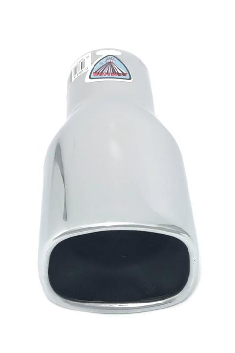 Cemhan Dört Köşe Kromajlı Egzoz Ucu (38-57 Mm)
