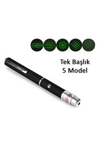 kampustrendy Yeşil Lazer Pointer 500 Mw 15 Km Etkili (tek Başlık 5 Model)