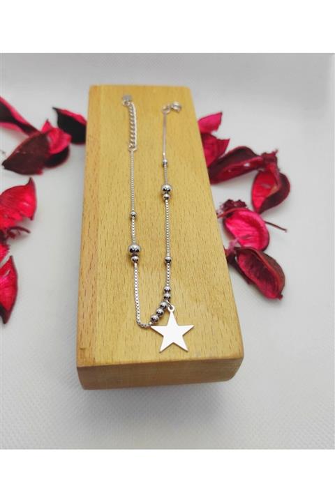 ANATOLİA GÜMÜŞ SAAT Yıldız Halhal 925 Ayar Gümüş