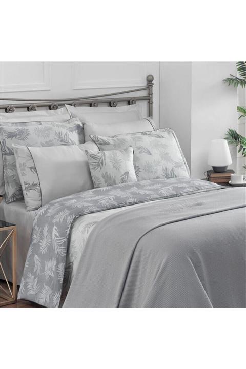 Sarev Karvin Çift Kişilik Nevresim Yatak Örtüsü Seti V2