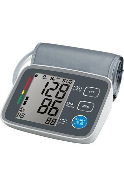 Life Net Medikal Türkçe Konuşan Koldan Ölçer Dijital Tansiyon Aleti