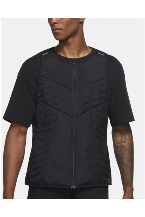 Nike Aerolayer Wild Run Erkek Koşu Yeleği