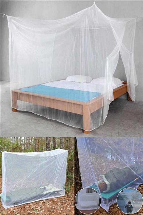 Mobee Cibinlik Ev Ve Dış Mekan Kullanımına Uygun Pratik Koruyucu 200 Cm X 150 Cm X 150 cm 1410