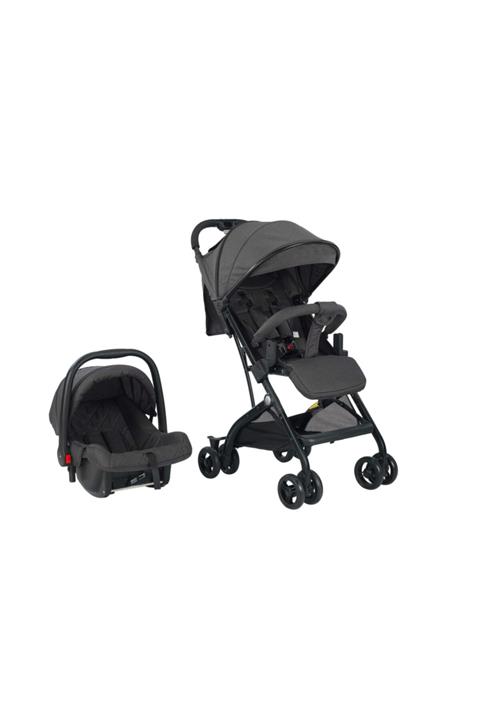 Baby2Go Heets Travel Sistem Bebek Arabası 2031 Siyah