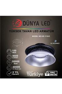 DÜNYA LED Ufo Yüksek Tavan Led Armatür 4000k Ilık Beyaz Işık