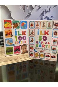 DIYTOY S Hafıza Set Ilk 100 Sözcük Zeka Oyun Kartları Ve Ilk 50 Hafıza Kart Dy-set001