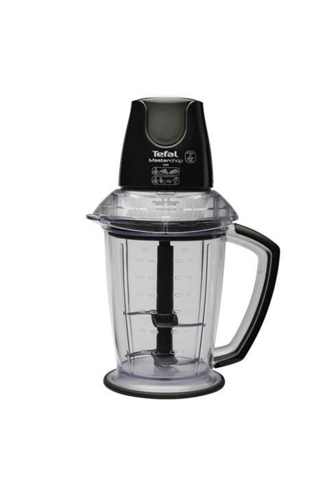 TEFAL Masterchop Maxi 4 Bıçaklı Siyah Rondo Ve Doğrayıcı
