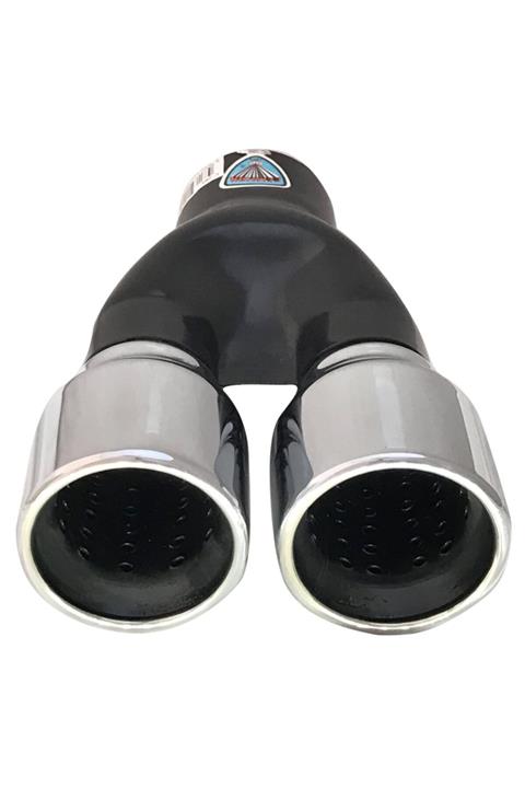 Cemhan Çiftli Kromajlı Egzoz Ucu (44-73 Mm)