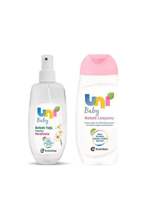 Uni Baby Bebek Yüz Ve Vücut Losyonu
