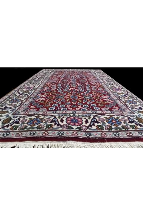 Mersus Kırmızı Çiçekli Seccade