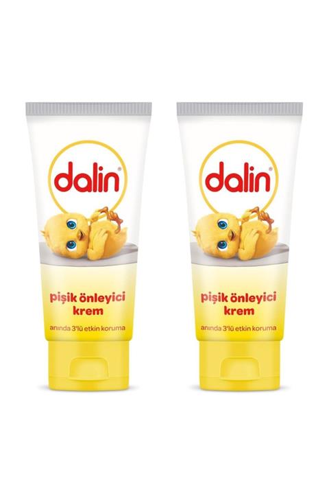 Dalin Pişik Kremi 100ml x 2 Adet