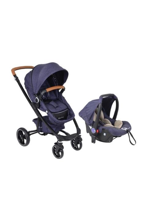 Fihser Price Sierra Travel Bebek Arabası Lacivert