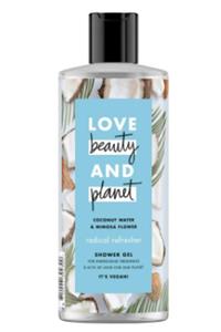 Love Beauty and Planet Radical Refresher Shower Gel/ Hindistan Cevizi Suyu Ve Mimoza Çiçeği